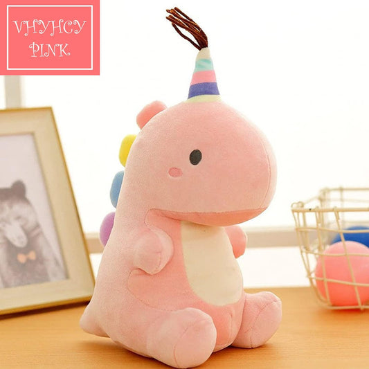 Adorable 19.7 Inch Pink Dinosaur Plush Toy - Perfect Soft Stuffed Animal Gift for Kids!