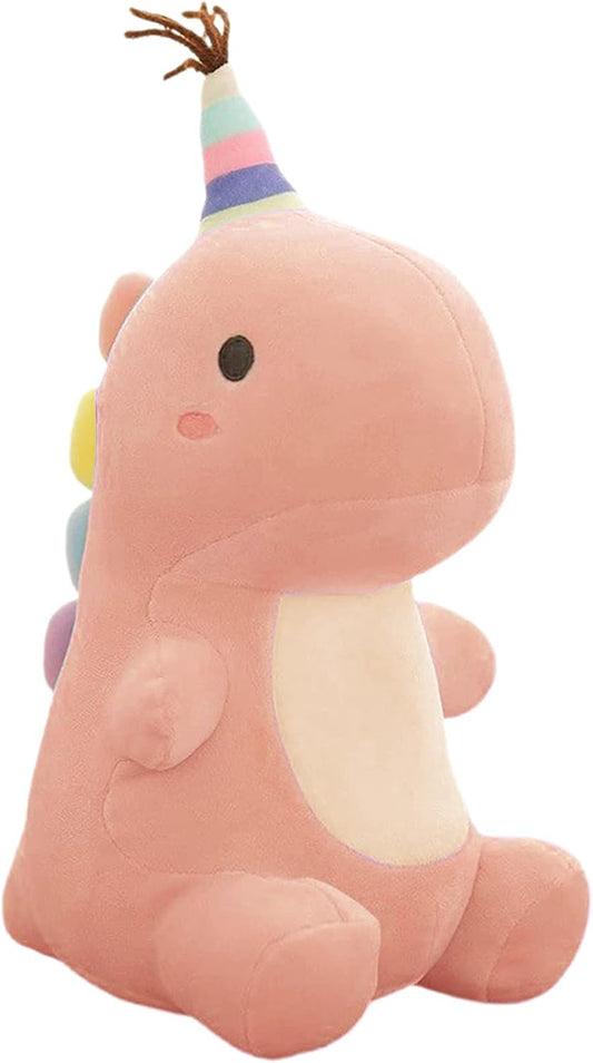Adorable 19.7 Inch Pink Dinosaur Plush Toy - Perfect Soft Stuffed Animal Gift for Kids!