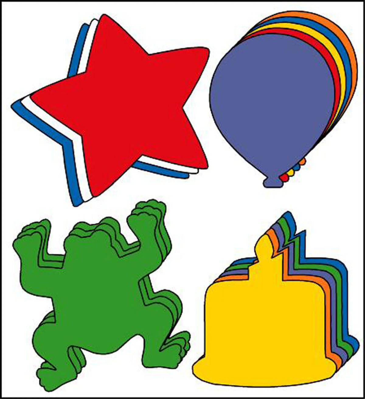 Mini Notepad - Hot Air Balloon