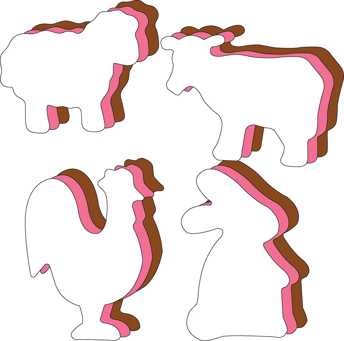 Mini Notepad - Hot Air Balloon