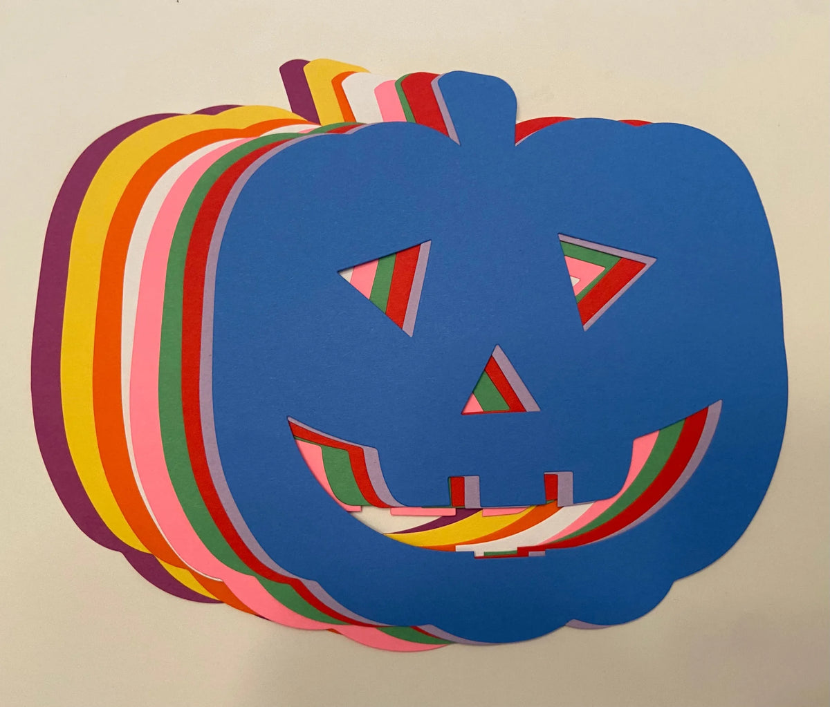 Sticky Shape Notepad - Angel