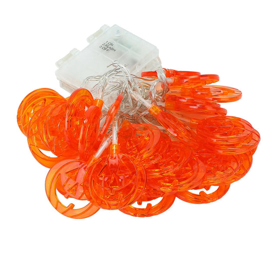 Halloween Pumpkin String Lights