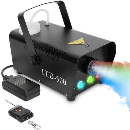 400W Fog Machine RGB LED