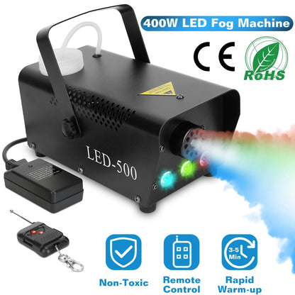 400W Fog Machine RGB LED