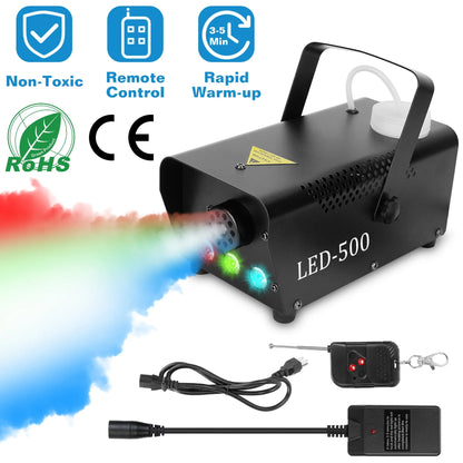 400W Fog Machine RGB LED