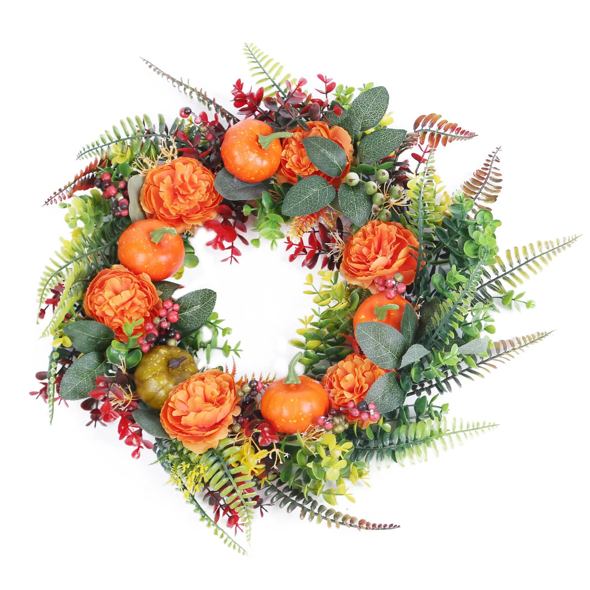 17.71IN Autumn Wreath