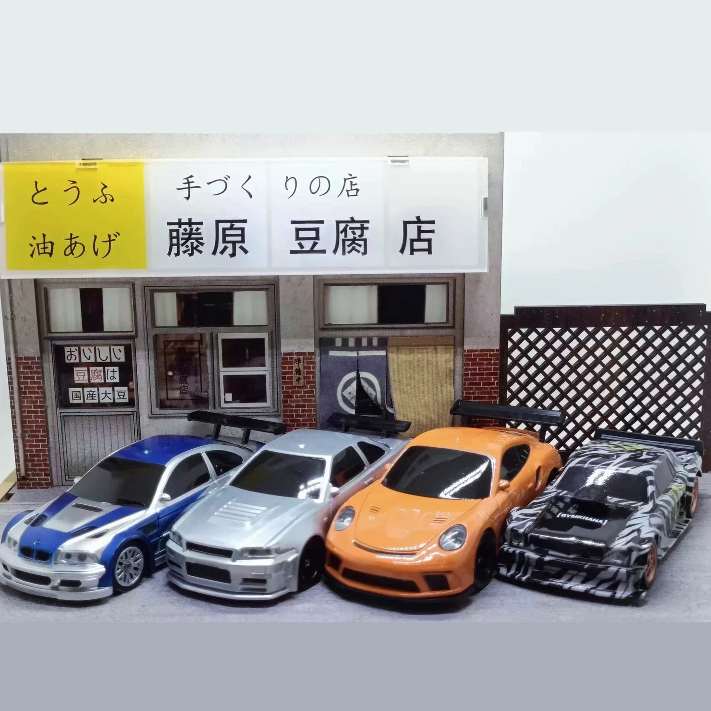 High-Speed 1/43 4WD RC Drift Car - Ultimate Remote Control Mini Racing Toy for Boys