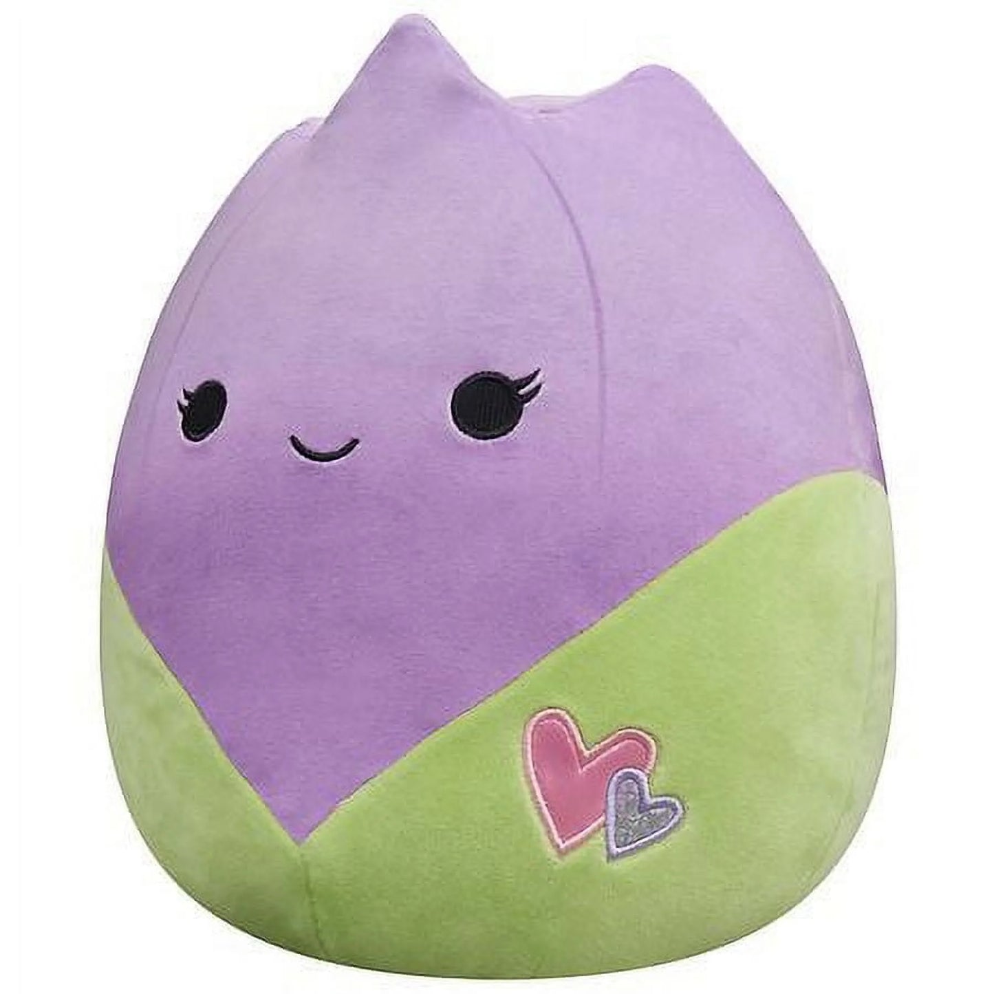 Join the 2023 Valentine's Day Squad with Jackie the Purple Tulip 5-Inch Plush Stuffed Animal!
