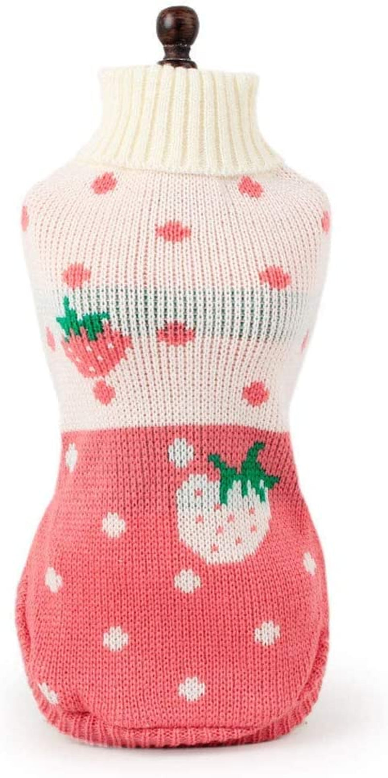 Dog Sweaters Classic Knitwear, Turtleneck Winter Warm Pet Puppy Clothes