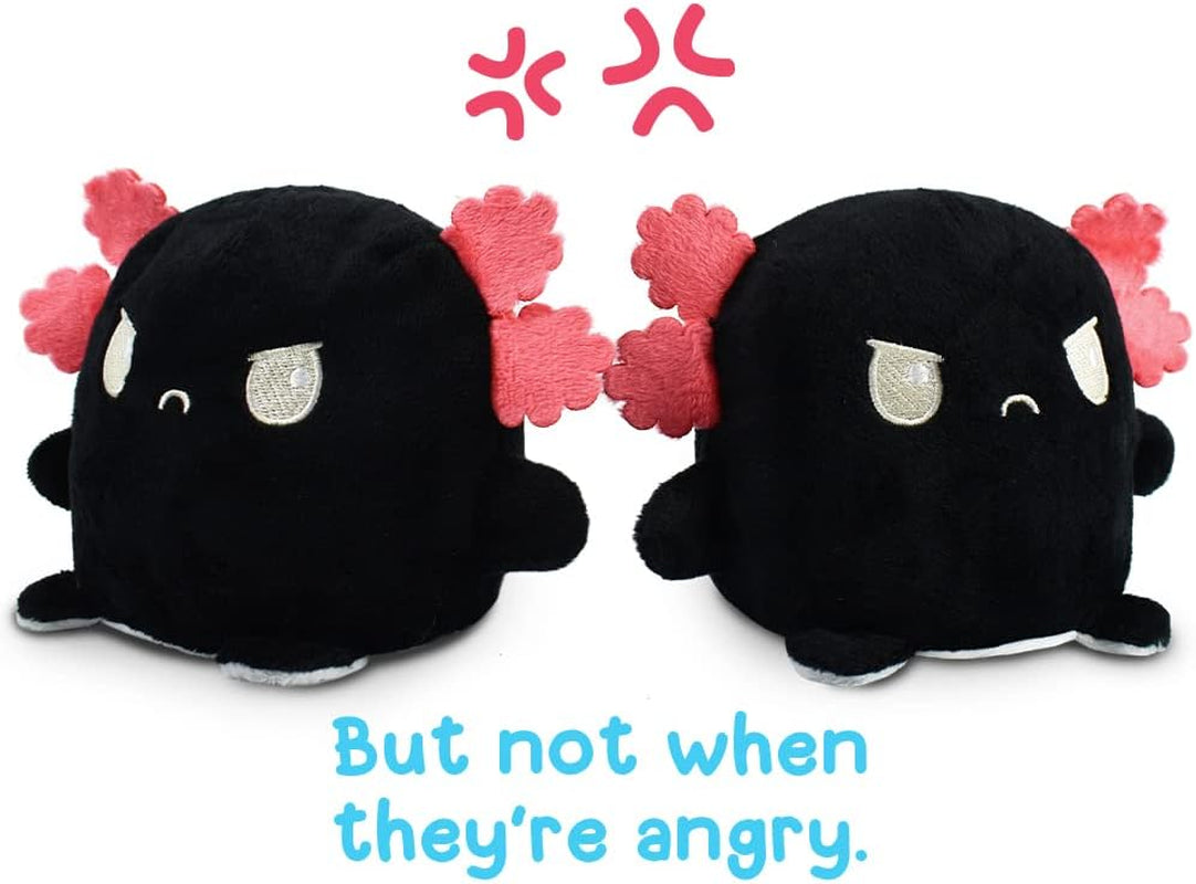 Plushmates Axolotl - Reversible Magnetic Plushie - Huggable Mood-Showing Sensory Toy for Kids & Adults - Perfect Gift Idea!