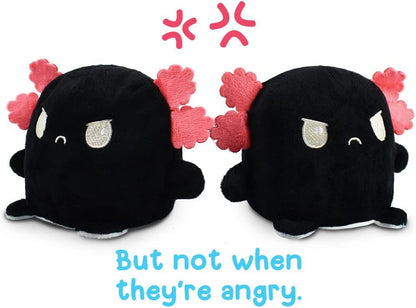 Plushmates Axolotl - Reversible Magnetic Plushie - Huggable Mood-Showing Sensory Toy for Kids & Adults - Perfect Gift Idea!