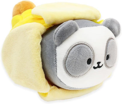 Adorable 6" Banana Pandaroll Plush Pillow - Kawaii Panda Cuddly Companion!