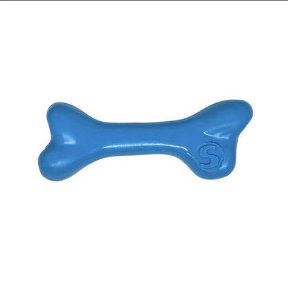 PUP-X Rubber Bone Dog Toy - Durable, Floats, Chew Toy