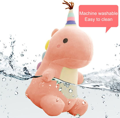 Adorable 19.7 Inch Pink Dinosaur Plush Toy - Perfect Soft Stuffed Animal Gift for Kids!