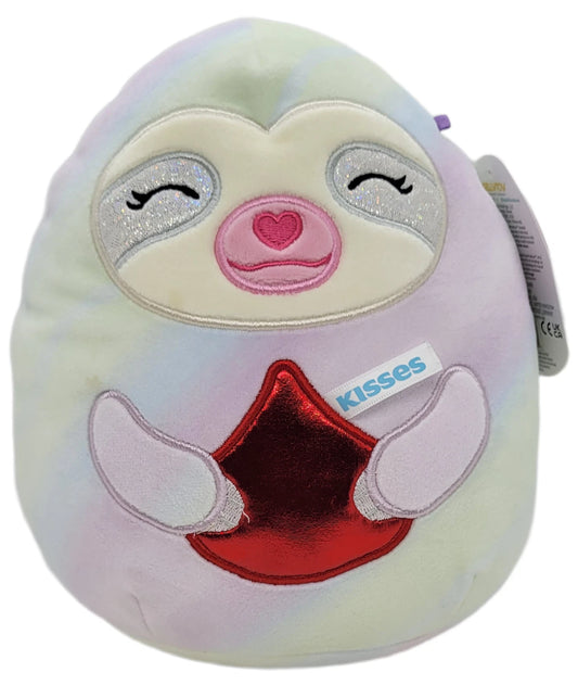 Adorable 5-Inch Kellytoy Taylor Sloth Plush - Perfect Valentine’s Day Gift!