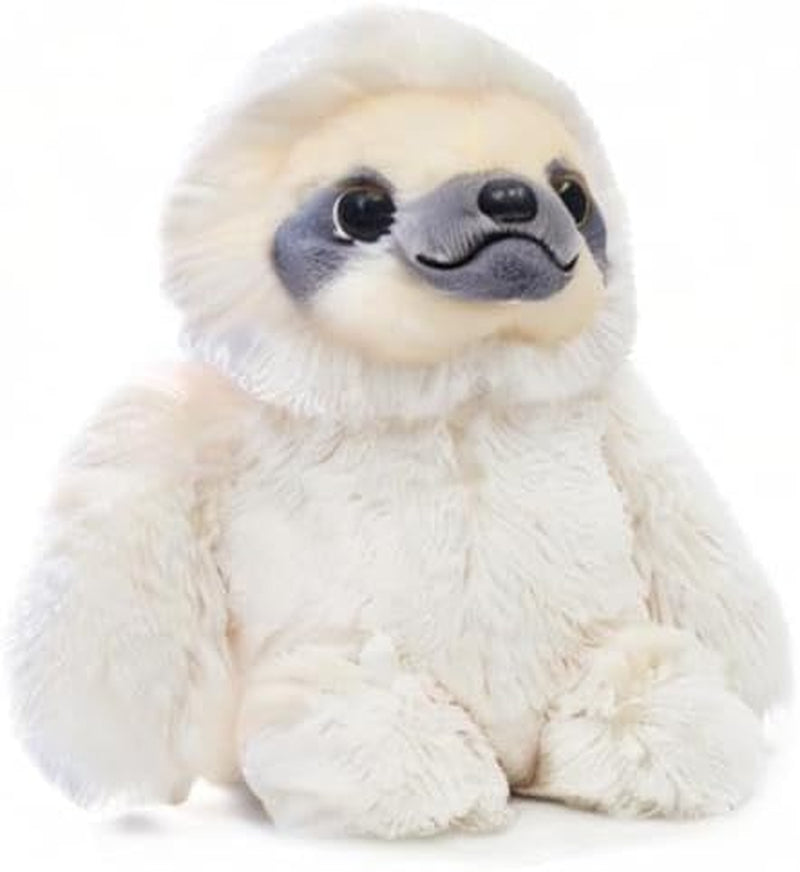 Adorable 15.7-Inch Ivory Sloth Plush Stuffed Animal - Perfect Cuddle Companion!