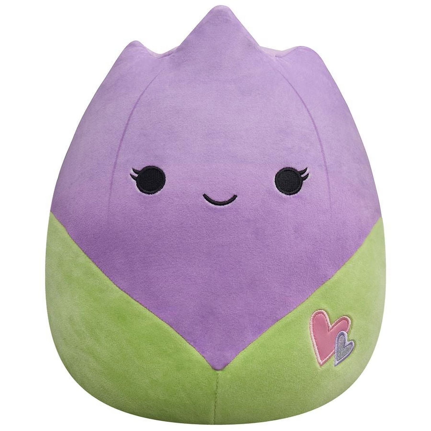 Join the 2023 Valentine's Day Squad with Jackie the Purple Tulip 5-Inch Plush Stuffed Animal!