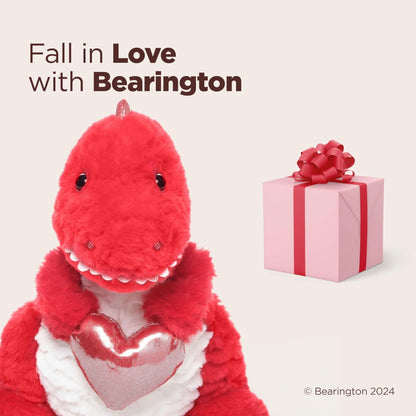 T-Riffic Love Dinosaur Plush - 12" Cuddly Gift for Kids & Girlfriends