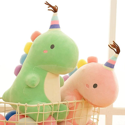Adorable 19.7 Inch Pink Dinosaur Plush Toy - Perfect Soft Stuffed Animal Gift for Kids!