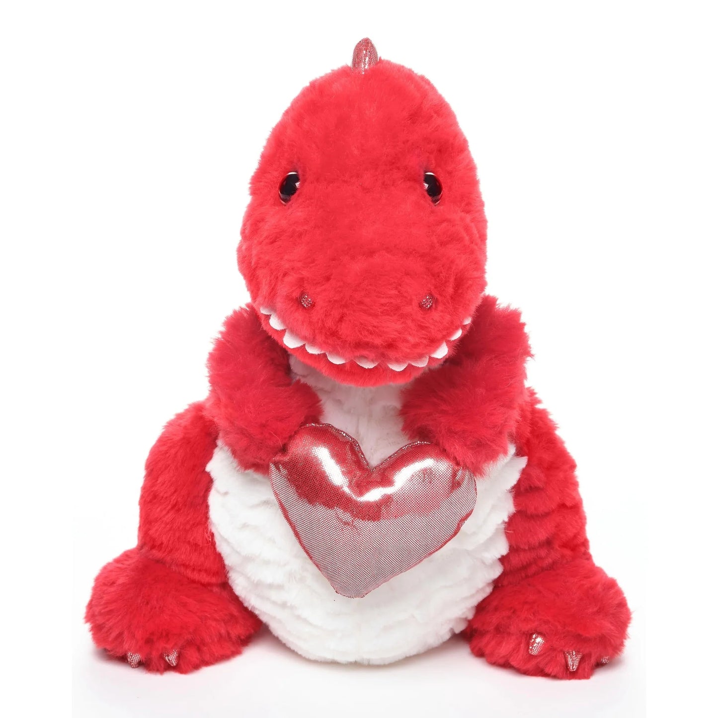 T-Riffic Love Dinosaur Plush - 12" Cuddly Gift for Kids & Girlfriends