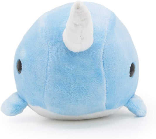 Adorable Blue Narwhal Plushie - Soft Kawaii Stuffed Animal for All Ages - Cuddle Up with Cutest Narwhal Toy!