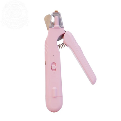2 in 1 Pet Nail Clippers with Led Light Dog Cat Special Blood Line Scissors Multifunction Animals Paw Nail Trimmer Pet Supplies