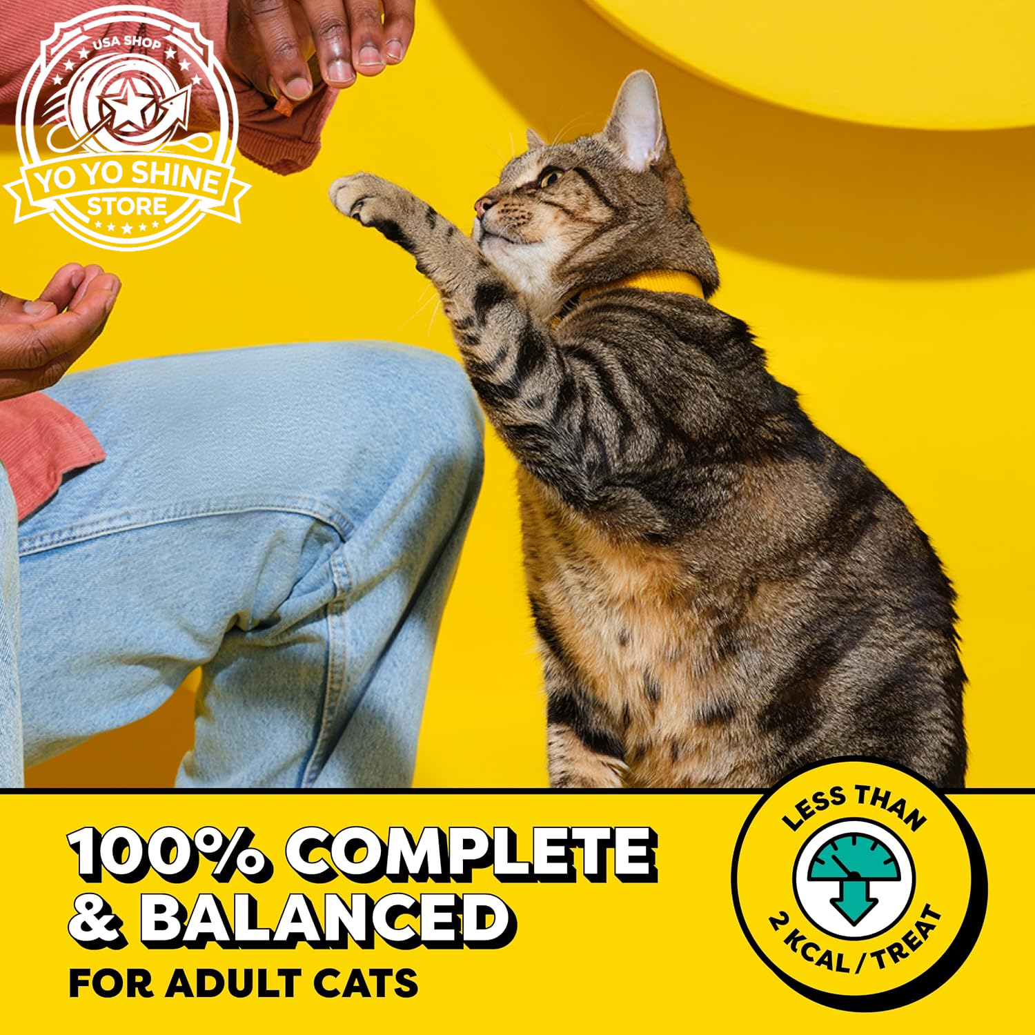 Classic Crunchy and Soft Cat Treats, Seafood Medley, 30 Oz