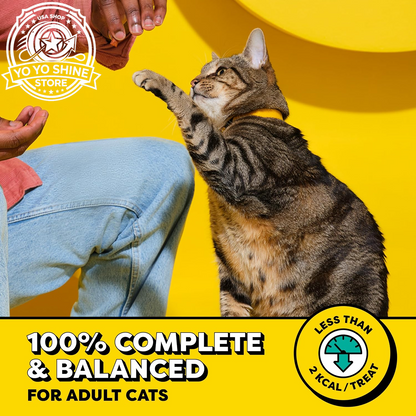 Classic Crunchy and Soft Cat Treats, Seafood Medley, 30 Oz