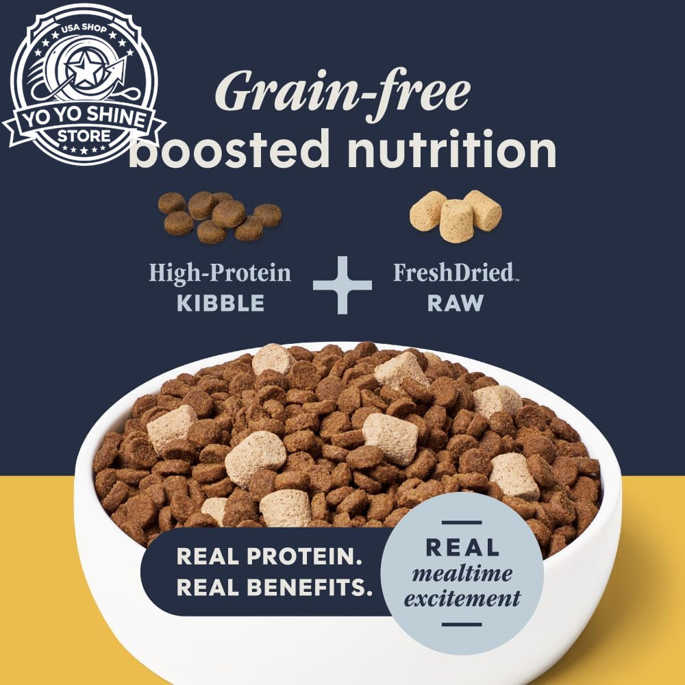 Rawboost, Dry Cat Food + Freeze Dried, Real Chicken, 10 Lb Bag