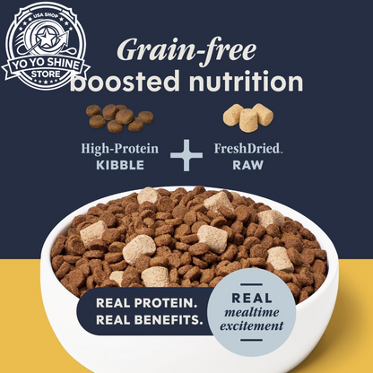 Rawboost, Dry Cat Food + Freeze Dried, Real Chicken, 10 Lb Bag