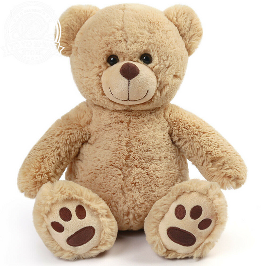 Adorable 10'' Plush Teddy Bear - Perfect Soft Toy for Valentine's Day Gift!