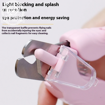 2 in 1 Pet Nail Clippers with Led Light Dog Cat Special Blood Line Scissors Multifunction Animals Paw Nail Trimmer Pet Supplies