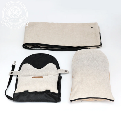 Car Central Dog Car Seat Bed Portable Dog Carrier for Small Dogs and Cats Safety Travel Bag Accessories Pet Products