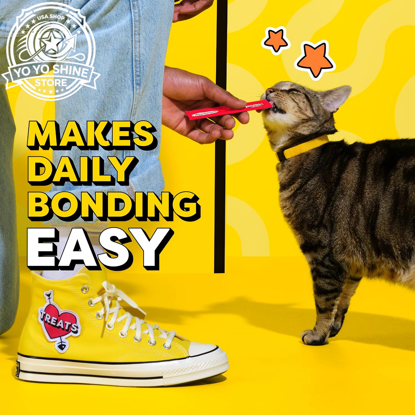 Creamy Puree Lickable Cat Treats, Beef Liver & Cheese, 24 Count