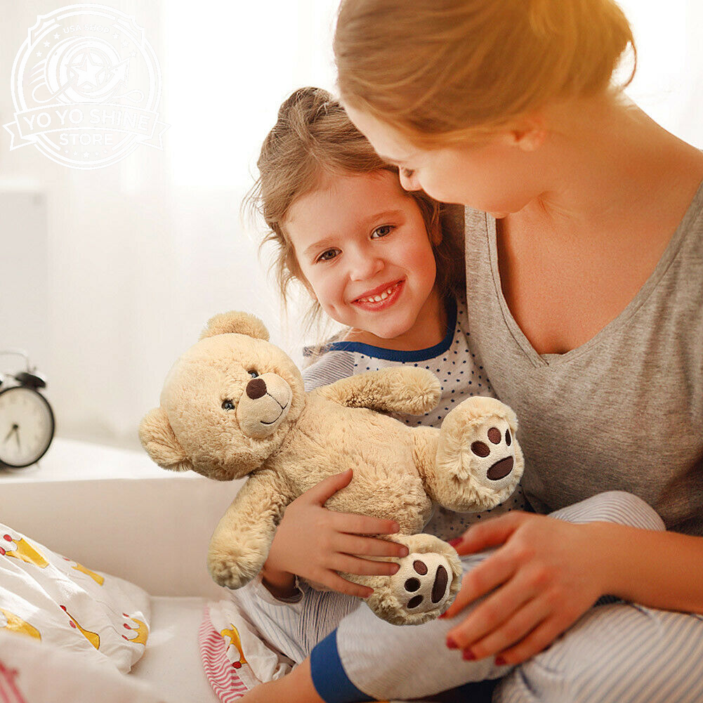 Adorable 10'' Plush Teddy Bear - Perfect Soft Toy for Valentine's Day Gift!