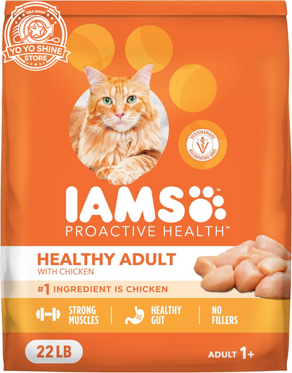 Proactive Health Healthy Adult Dry Cat Food, Chicken, 7 Lb