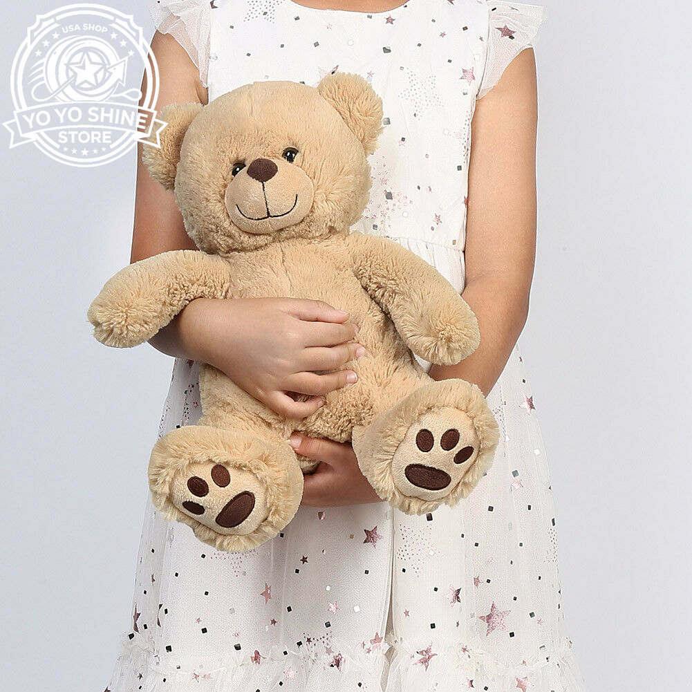 Adorable 10'' Plush Teddy Bear - Perfect Soft Toy for Valentine's Day Gift!