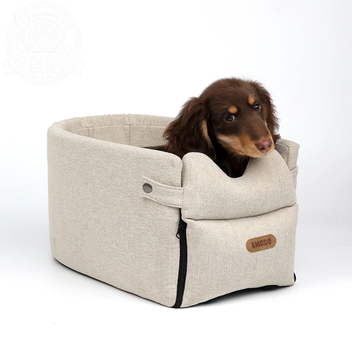 Car Central Dog Car Seat Bed Portable Dog Carrier for Small Dogs and Cats Safety Travel Bag Accessories Pet Products