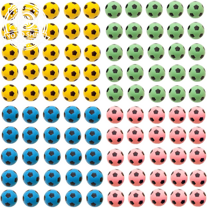 Foam Soccer Balls Cat Toys - Pack of 12