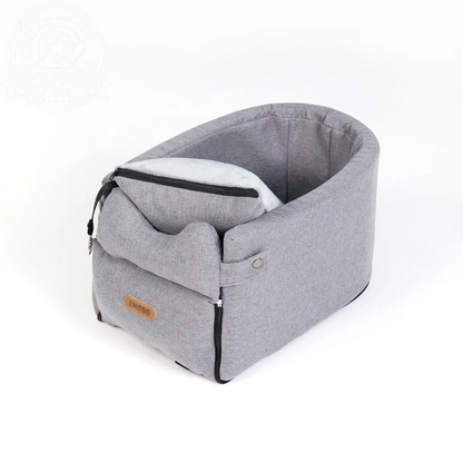 Car Central Dog Car Seat Bed Portable Dog Carrier for Small Dogs and Cats Safety Travel Bag Accessories Pet Products