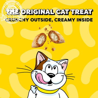 Classic Crunchy and Soft Cat Treats, Seafood Medley, 30 Oz