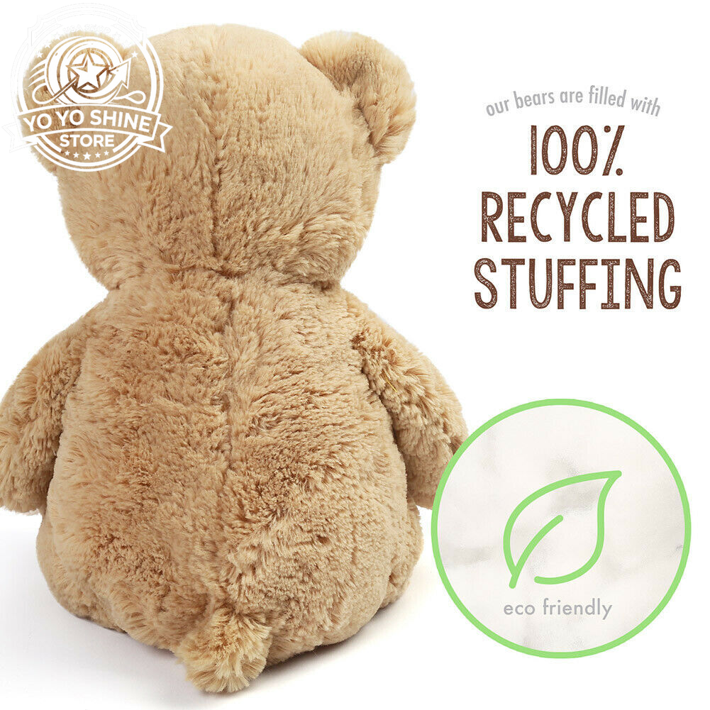 Adorable 10'' Plush Teddy Bear - Perfect Soft Toy for Valentine's Day Gift!