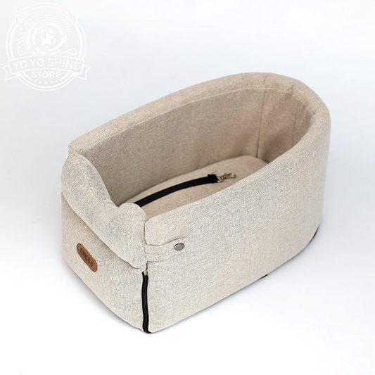 Car Central Dog Car Seat Bed Portable Dog Carrier for Small Dogs and Cats Safety Travel Bag Accessories Pet Products