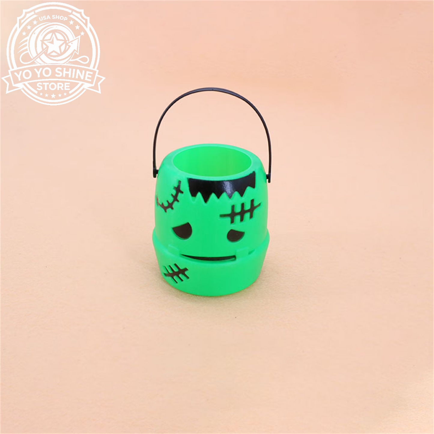 Halloween,Halloween Decorations ,Halloween Party Decorations,Halloween Pumpkin Bucket, Pumpkin Candy Bucket Plastic Lantern Bucket for Halloween Party Decorations Party Favors Purple