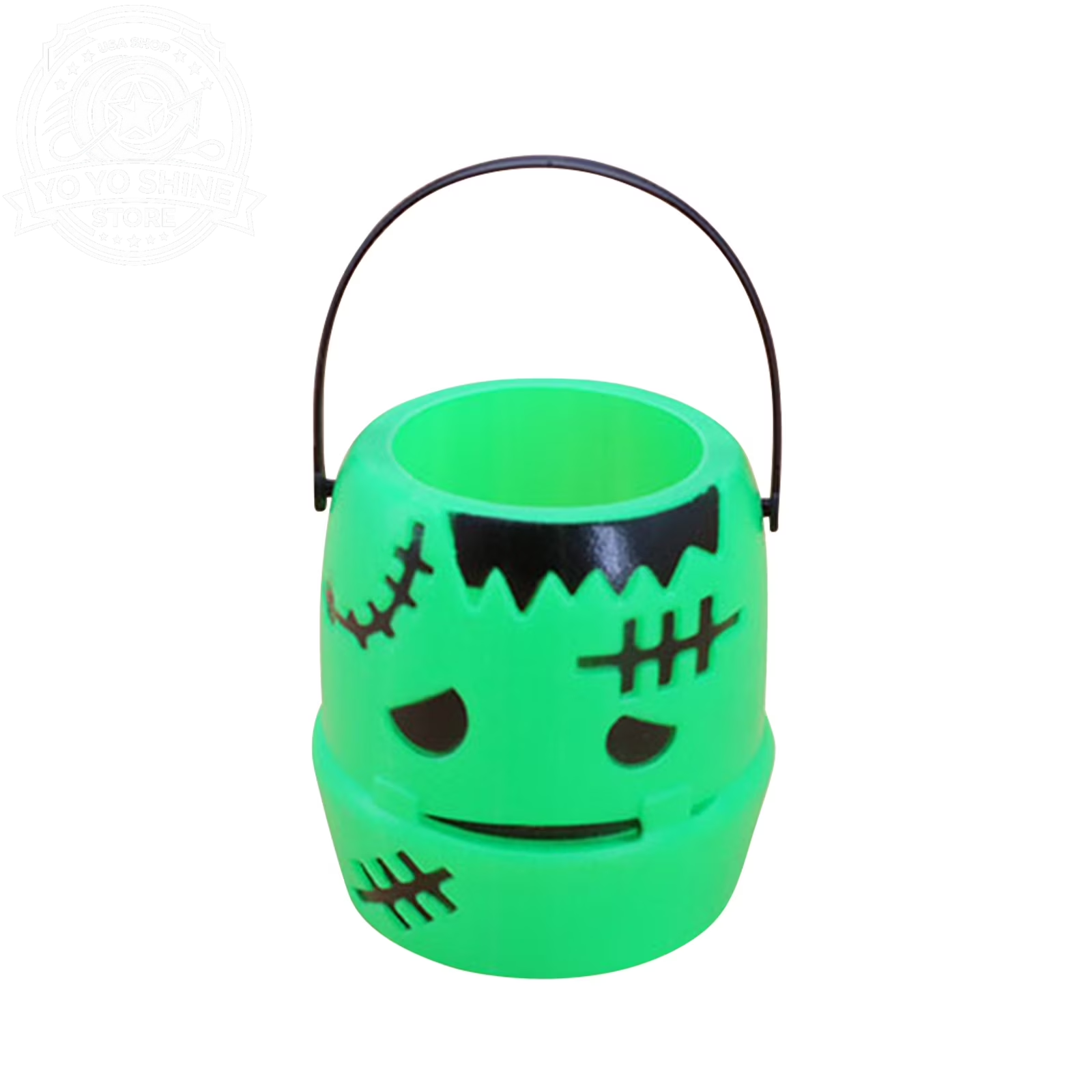 Halloween,Halloween Decorations ,Halloween Party Decorations,Halloween Pumpkin Bucket, Pumpkin Candy Bucket Plastic Lantern Bucket for Halloween Party Decorations Party Favors Purple