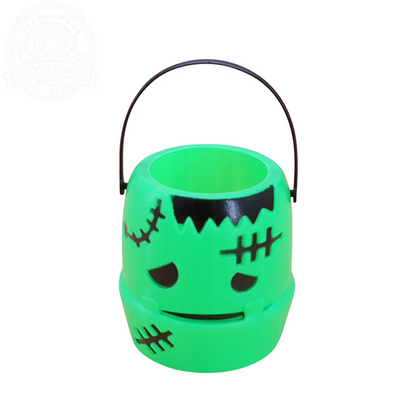 Halloween,Halloween Decorations ,Halloween Party Decorations,Halloween Pumpkin Bucket, Pumpkin Candy Bucket Plastic Lantern Bucket for Halloween Party Decorations Party Favors Purple