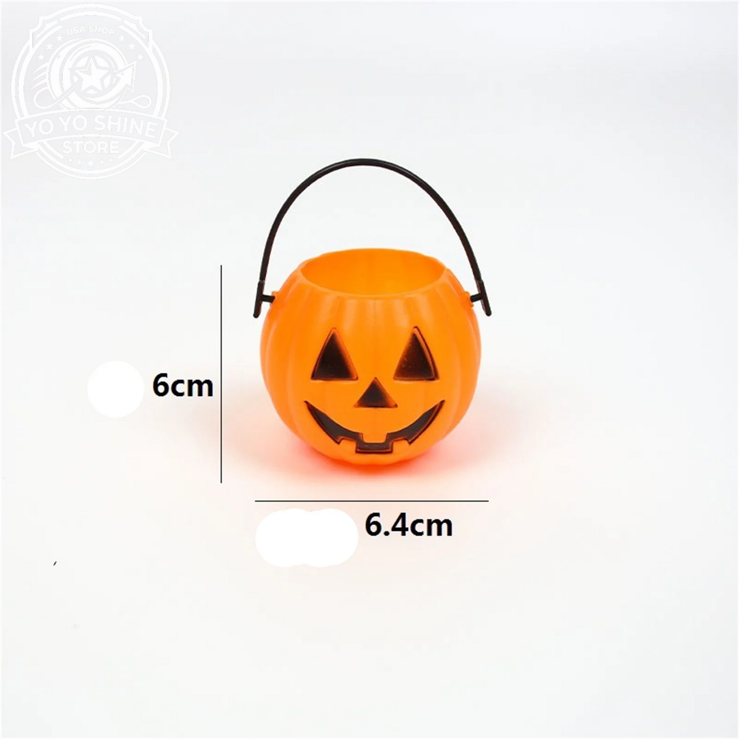 Halloween,Halloween Decorations ,Halloween Party Decorations,Halloween Pumpkin Bucket, Pumpkin Candy Bucket Plastic Lantern Bucket for Halloween Party Decorations Party Favors Purple