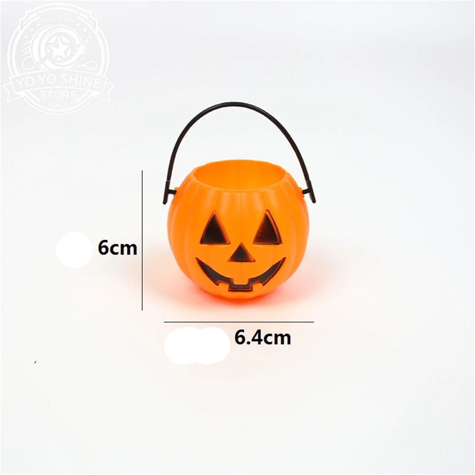 Halloween,Halloween Decorations ,Halloween Party Decorations,Halloween Pumpkin Bucket, Pumpkin Candy Bucket Plastic Lantern Bucket for Halloween Party Decorations Party Favors Purple