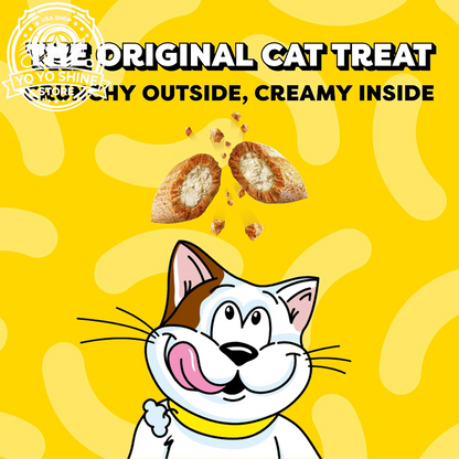 Indoor Care Crunchy & Soft Cat Treats, Chicken, 4.9 Oz, 10 Pack